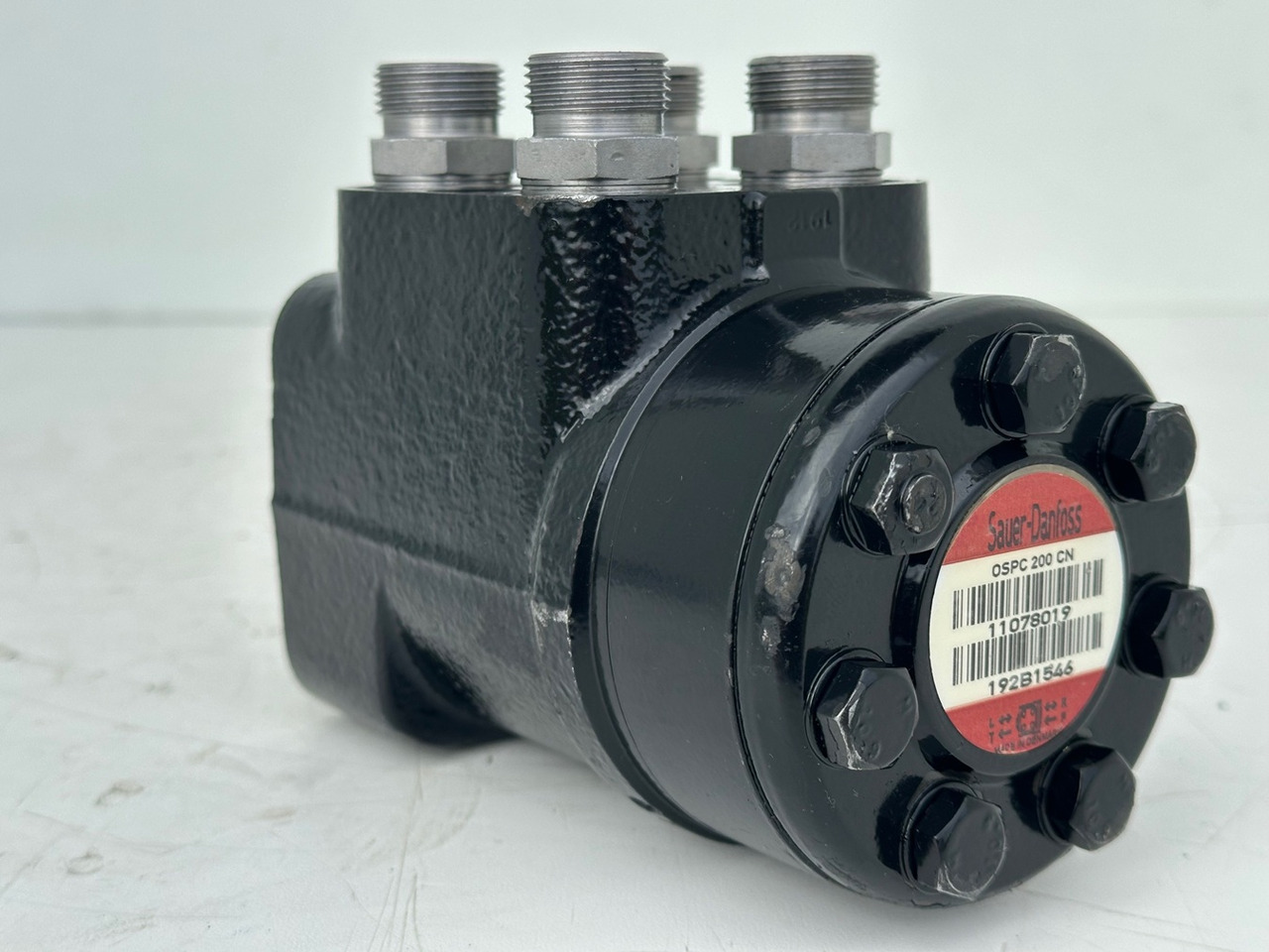 DANFOSS / SAUER Original Lenkeinheit Sauer – Danfoss Typ:OSPC 200 CN mit Nr.11078019. #11078019.04.10# - Motor hidráulico de Escavadeira: foto 4 DANFOSS / SAUER Original Lenkeinheit Sauer – Danfoss Typ:OSPC 200 CN mit Nr.11078019. #11078019.04.10# - Motor hidráulico de Escavadeira: foto 4
