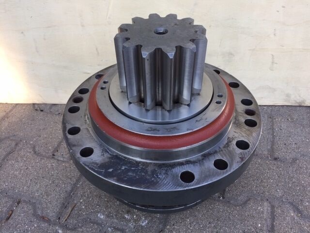 Liebherr Abtriebswellengehäuse ID-Nr.90013701 mit Abtriebswelle ID-Nr.90204999. SAT275/260 - SAT275/261 - SAT275/266 - SAT275/289. #1063# - Motor de giro de Escavadeira: foto 4 Liebherr Abtriebswellengehäuse ID-Nr.90013701 mit Abtriebswelle ID-Nr.90204999. SAT275/260 - SAT275/261 - SAT275/266 - SAT275/289. #1063# - Motor de giro de Escavadeira: foto 4