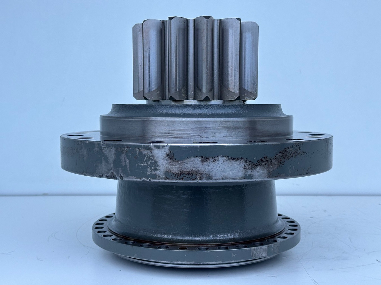 Liebherr Abtriebswellengehäuse ID-Nr.90013701 mit Abtriebswelle ID-Nr.90214087. SAT275A290. R922 LC-1486. R924 LC-1487. #0774#0784# - Motor de giro de Escavadora de rastos: foto 5 Liebherr Abtriebswellengehäuse ID-Nr.90013701 mit Abtriebswelle ID-Nr.90214087. SAT275A290. R922 LC-1486. R924 LC-1487. #0774#0784# - Motor de giro de Escavadora de rastos: foto 5
