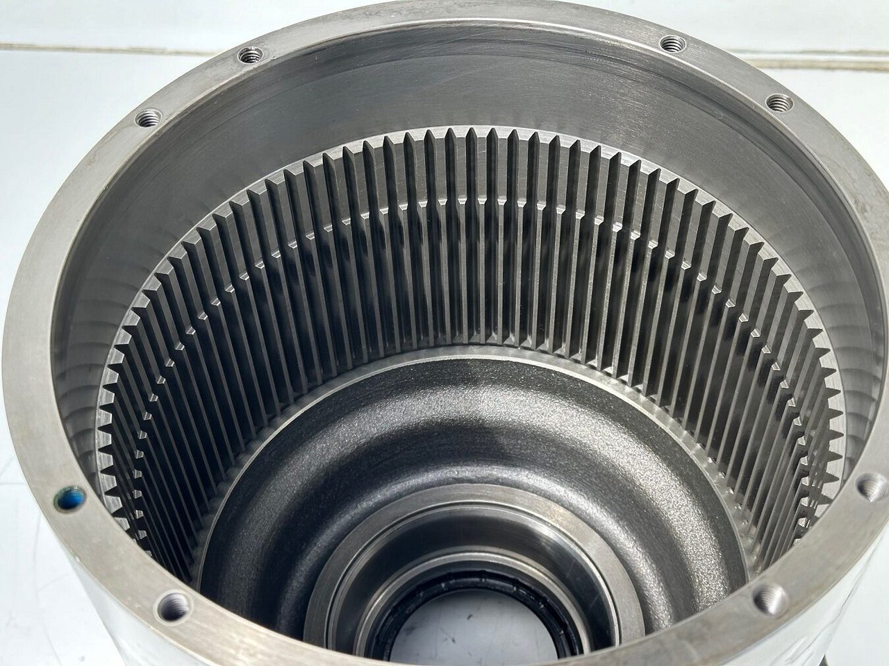 Motor de giro de Escavadeira Liebherr Abtriebswellengehäuse ID-Nr.90015650 - Innenrad ID-Nr.90015651 inkl. beiden Kegelrollenlager ID-Nr.761008503 - ID-Nr.10195527.  SAT225/268 - SAT250/278 - SAT250/283.   #11501.31885#: foto 7