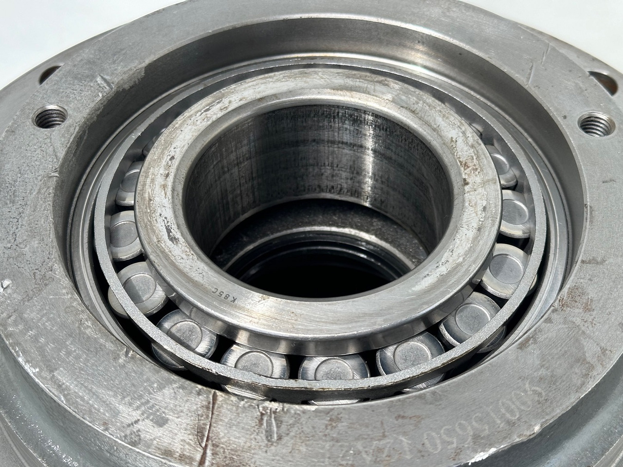 Motor de giro de Escavadeira Liebherr Abtriebswellengehäuse ID-Nr.90015650 - Innenrad ID-Nr.90015651 inkl. beiden Kegelrollenlager ID-Nr.761008503 - ID-Nr.10195527.  SAT225/268 - SAT250/278 - SAT250/283.   #11501.31885#: foto 17