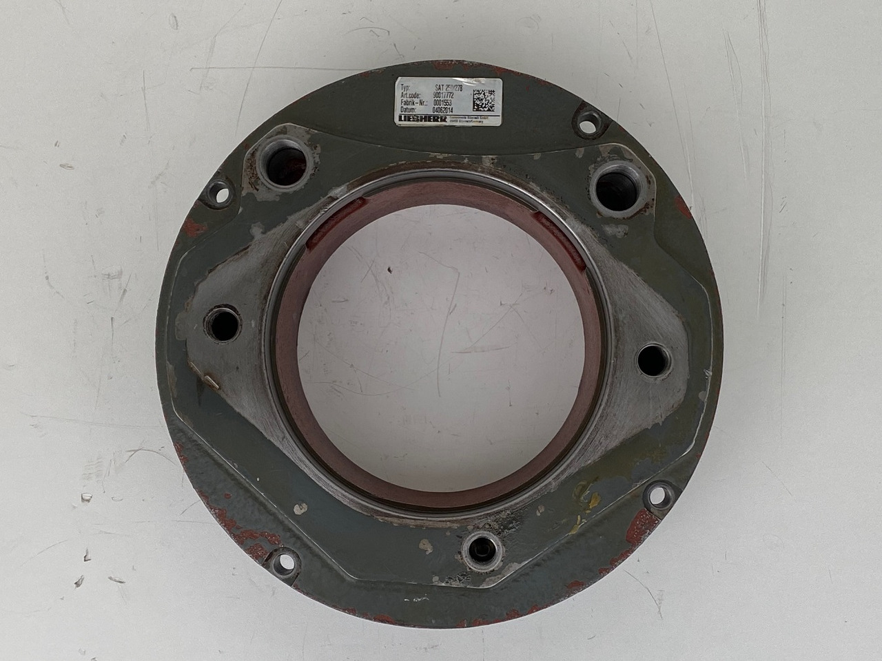 Liebherr Bremse ID-Nr.90009255. SAT250/278 - SAT250/287. A913 COMP, A914 COMP, A914, A916 COMP, A916, A918 COMP, A918, A920, A922 RAIL, A924 RAIL, LH18, LH22, LH24, LH26, R914 COMP, R914 RAIL, R914, - Motor de giro de Escavadora de rastos: foto 3 Liebherr Bremse ID-Nr.90009255. SAT250/278 - SAT250/287. A913 COMP, A914 COMP, A914, A916 COMP, A916, A918 COMP, A918, A920, A922 RAIL, A924 RAIL, LH18, LH22, LH24, LH26, R914 COMP, R914 RAIL, R914, - Motor de giro de Escavadora de rastos: foto 3