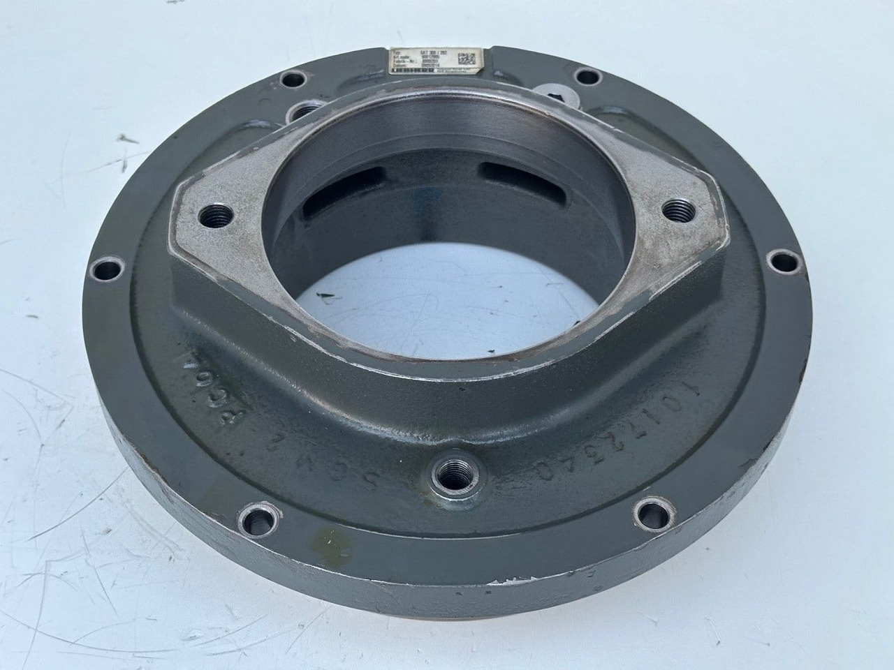 Liebherr Bremse ID-Nr.90016875. SAT300/282. LH40 C, LH40 M, LH50 CHR, LH50 M, LH50 MHR, LH50MT. #BR.0203# - Motor de giro de Máquina de construção: foto 1 Liebherr Bremse ID-Nr.90016875. SAT300/282. LH40 C, LH40 M, LH50 CHR, LH50 M, LH50 MHR, LH50MT. #BR.0203# - Motor de giro de Máquina de construção: foto 1