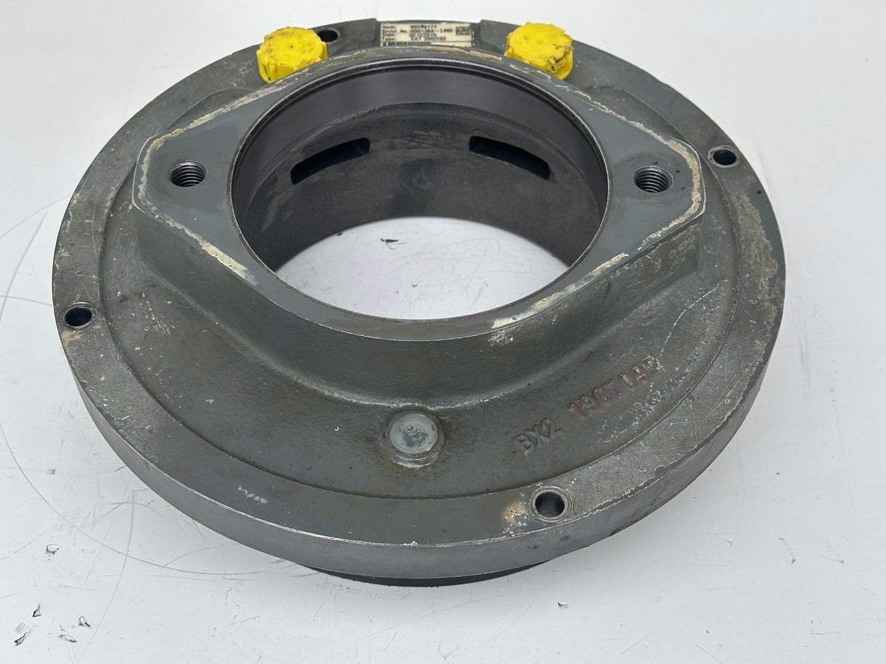 Liebherr Bremse ID-Nr.90209190. SAT300/282. LH40 C LH40 CP, LH40 M, LH40MP, LH50 CHR, LH50 CHRP, LH50 M, LH50 MHR, LH50 MHRP, LH50MT. #BR.1349# - Motor de giro de Máquina de construção: foto 1 Liebherr Bremse ID-Nr.90209190. SAT300/282. LH40 C LH40 CP, LH40 M, LH40MP, LH50 CHR, LH50 CHRP, LH50 M, LH50 MHR, LH50 MHRP, LH50MT. #BR.1349# - Motor de giro de Máquina de construção: foto 1