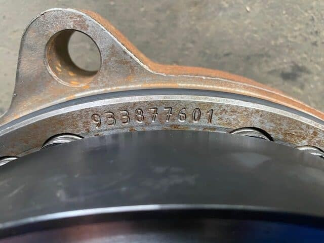 Liebherr Bremse. ID-Nr.968422401. - Disco de freio de Escavadeira: foto 5 Liebherr Bremse. ID-Nr.968422401. - Disco de freio de Escavadeira: foto 5