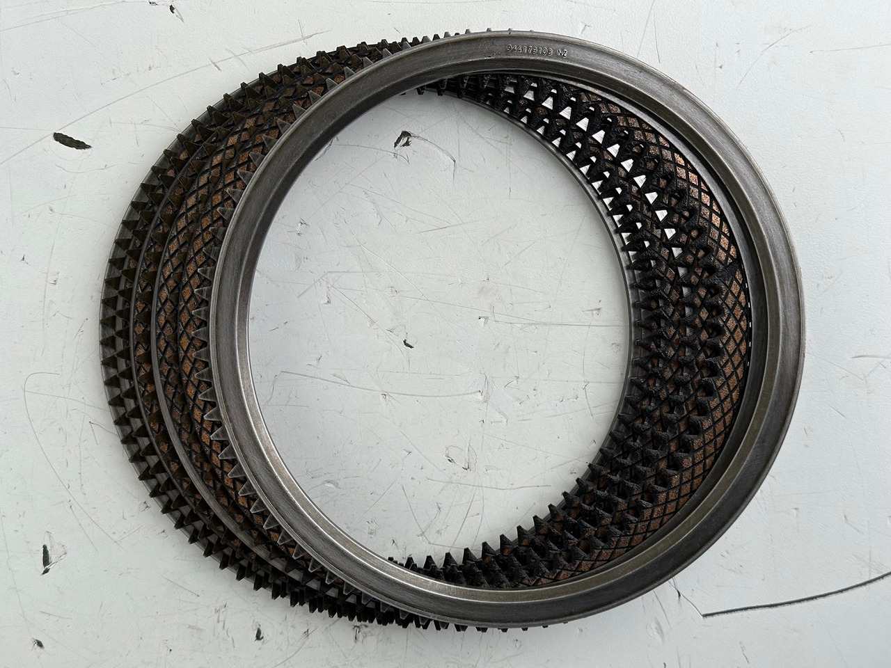 Liebherr Bremslamellensatz ID-Nr.90010603. SAT200/277. A910 COMP, A912 COMP, A913 COMP, A914, R914, R914 COMP, LOS-103. #90010603.GH# - Motor de giro de Escavadeira: foto 2 Liebherr Bremslamellensatz ID-Nr.90010603. SAT200/277. A910 COMP, A912 COMP, A913 COMP, A914, R914, R914 COMP, LOS-103. #90010603.GH# - Motor de giro de Escavadeira: foto 2