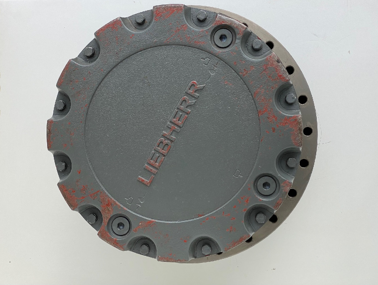 Comando final de Escavadora de rastos Liebherr Fahrantrieb FAT450P123,   ID-Nr.90202516 - ID-Nr.90202517.   LOS954, R940, R946, R950, R954, R956.  #159-04#: foto 6