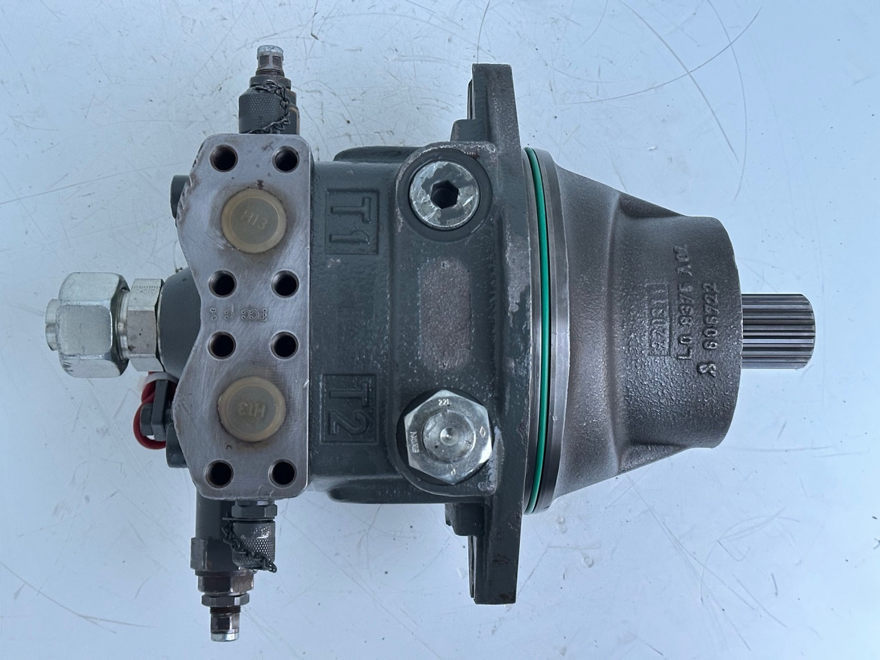 Motor de giro de Escavadeira Liebherr Hydraulikeinbaumotor Typ:FMF090.  ID-Nr.10139164 - ID-Nr.11371743. R946 LC, R946 LC-V, R946 NLC, R946 S-HD, R950 LC-V, R950 S-HD, R950.  #11371743.11929#: foto 8