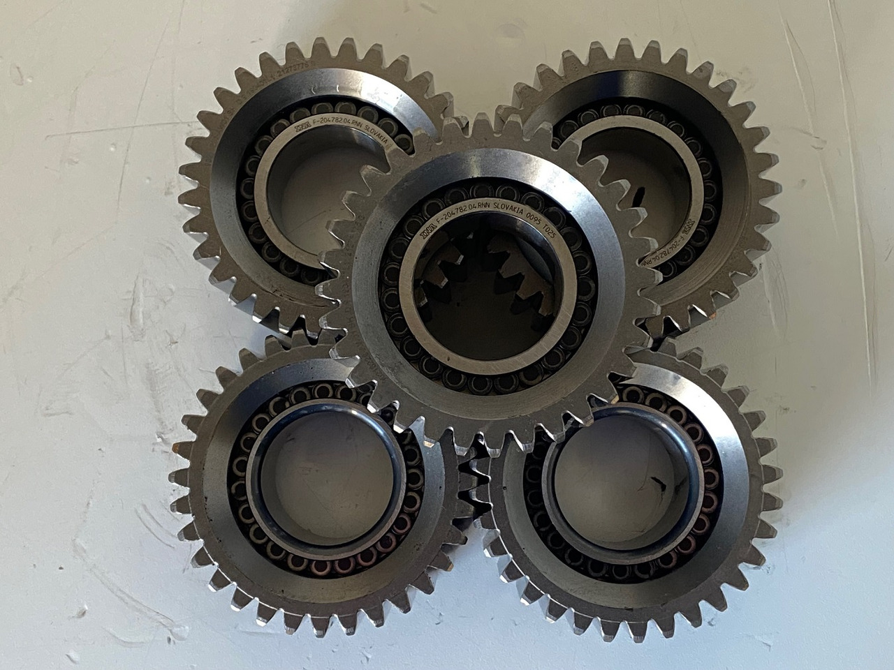 Liebherr Planetenrad ID-Nr.90216227. SAT300A1200. R926-1715 - R928-1715 - R930-1716. #P0161# - Motor de giro de Máquina de construção: foto 5 Liebherr Planetenrad ID-Nr.90216227. SAT300A1200. R926-1715 - R928-1715 - R930-1716. #P0161# - Motor de giro de Máquina de construção: foto 5