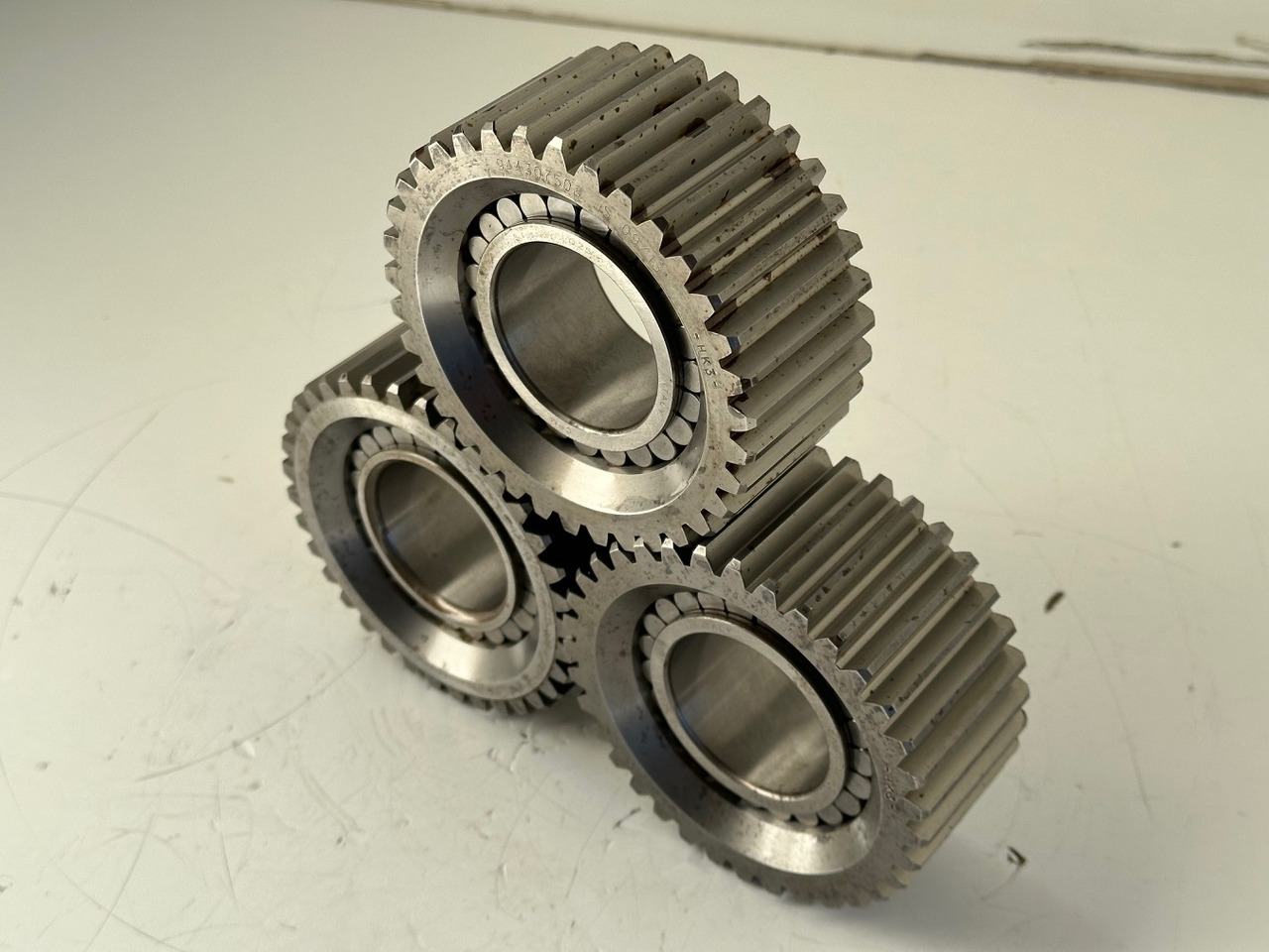 Liebherr Planetenrad ID-Nr.9443074 - ID-Nr.944307403 - ID-Nr.90208594 mit Zylinderrollenlager ID-Nr.7610032 - ID-Nr.761003203. #944307503.18.12# - Motor de giro de Máquina de construção: foto 3 Liebherr Planetenrad ID-Nr.9443074 - ID-Nr.944307403 - ID-Nr.90208594 mit Zylinderrollenlager ID-Nr.7610032 - ID-Nr.761003203. #944307503.18.12# - Motor de giro de Máquina de construção: foto 3