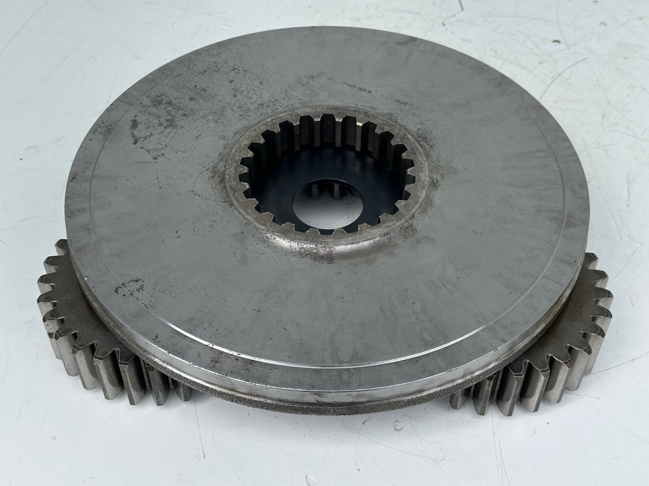 Liebherr Planetenträger ID-Nr.90024938 mit Planetenräder ID-Nr.90024939. FAT400P112 -FAT400P130 - FAT400P139. LO1936,LOS926,R926,R928,R930,R934,R936,R940,R944,R946,R950 T. #H1.6569.90024939# - Comando final de Escavadora de rastos: foto 4 Liebherr Planetenträger ID-Nr.90024938 mit Planetenräder ID-Nr.90024939. FAT400P112 -FAT400P130 - FAT400P139. LO1936,LOS926,R926,R928,R930,R934,R936,R940,R944,R946,R950 T. #H1.6569.90024939# - Comando final de Escavadora de rastos: foto 4