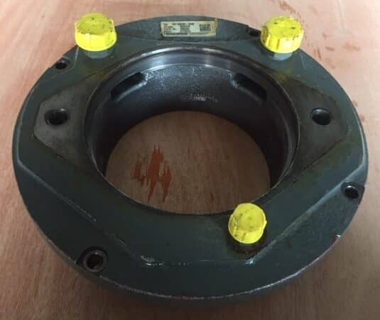 Liebherr Schwenkantrieb SAT250/287, ID-Nr.90201678 - ID-Nr.90202661 - ID-Nr.90209645. LH18M, LH22C, LH22M, LH24M, LH26C, LH26EC, LH26M. #1333# - Motor de giro de Escavadeira de rodas: foto 4 Liebherr Schwenkantrieb SAT250/287, ID-Nr.90201678 - ID-Nr.90202661 - ID-Nr.90209645. LH18M, LH22C, LH22M, LH24M, LH26C, LH26EC, LH26M. #1333# - Motor de giro de Escavadeira de rodas: foto 4