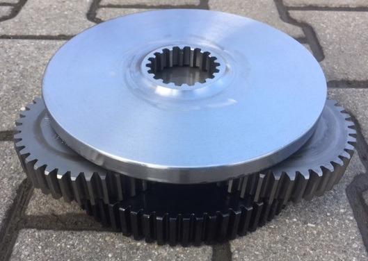 Liebherr Schwenkantrieb SAT300/282. ID-Nr.90209176 - ID-Nr.90209177 - ID-Nr.90209178. LH40, LH50. #1168# - Motor de giro de Escavadeira de rodas: foto 5 Liebherr Schwenkantrieb SAT300/282. ID-Nr.90209176 - ID-Nr.90209177 - ID-Nr.90209178. LH40, LH50. #1168# - Motor de giro de Escavadeira de rodas: foto 5