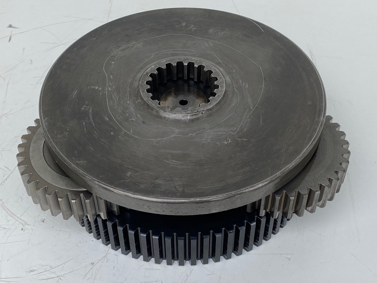 Motor de giro de Escavadora de rastos Liebherr Schwenkantrieb SAT300/295.  ID-Nr.90206968 - ID-Nr.90206969 - ID-Nr.90206970.  R936 LC, R936 LC-V, R936 NLC, R936 VHHD.  #019#: foto 9