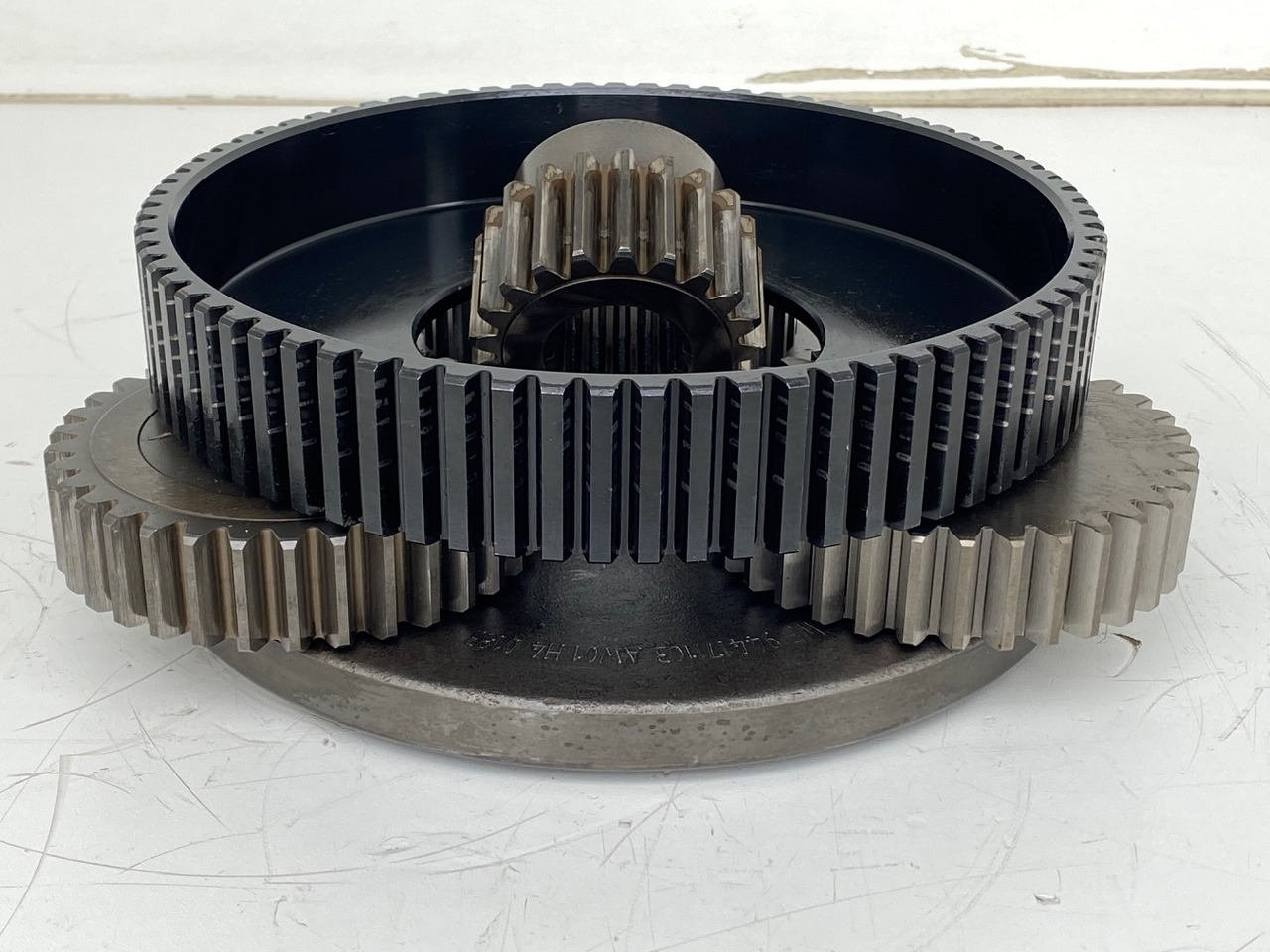 Motor de giro de Escavadora de rastos Liebherr Schwenkantrieb SAT300/295.  ID-Nr.90206968 - ID-Nr.90206969 - ID-Nr.90206970.  R936 LC, R936 LC-V, R936 NLC, R936 VHHD.  #019#: foto 8