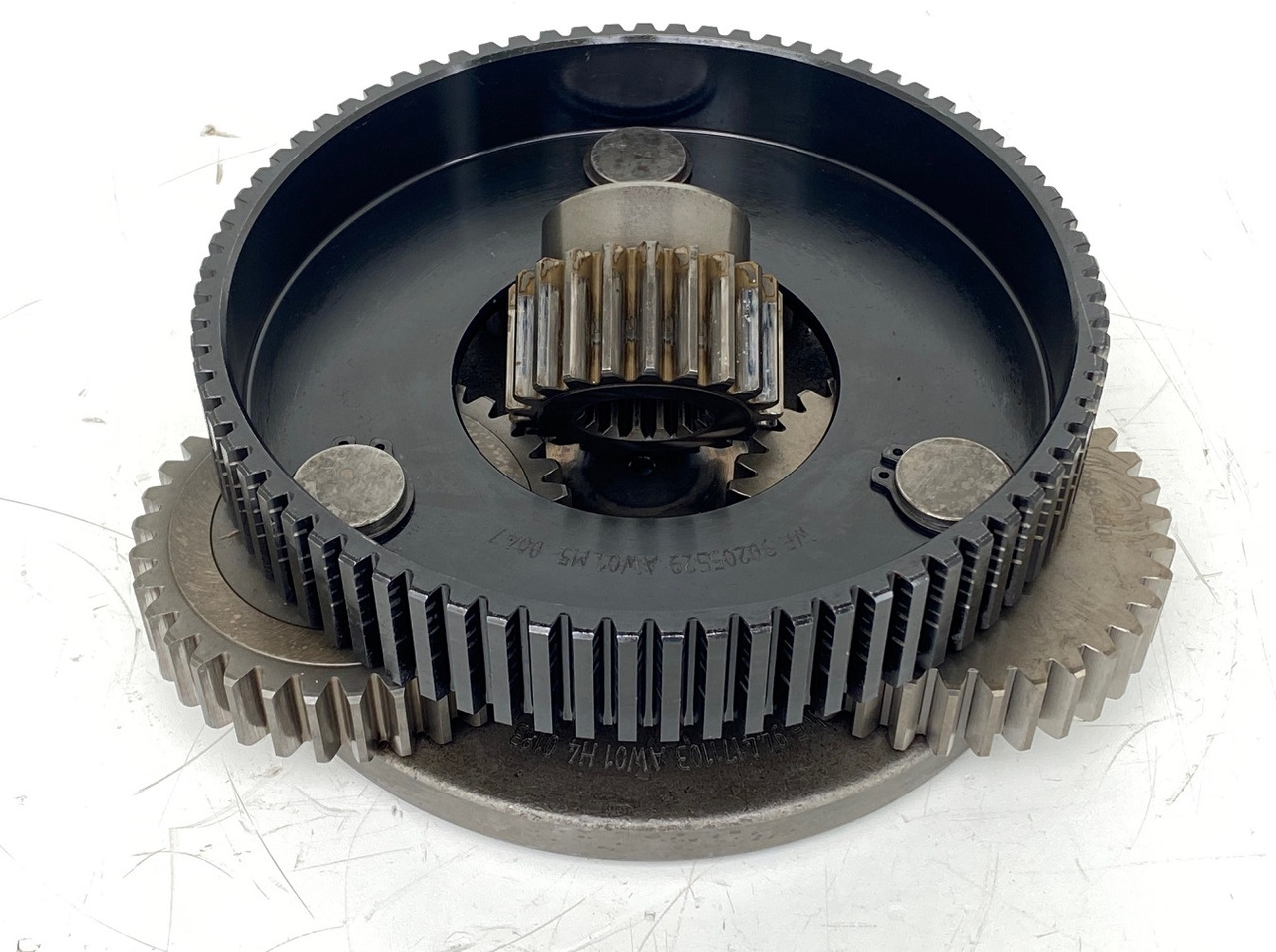 Motor de giro de Escavadora de rastos Liebherr Schwenkantrieb SAT300/295.  ID-Nr.90206968 - ID-Nr.90206969 - ID-Nr.90206970.  R936 LC, R936 LC-V, R936 NLC, R936 VHHD.  #019#: foto 7