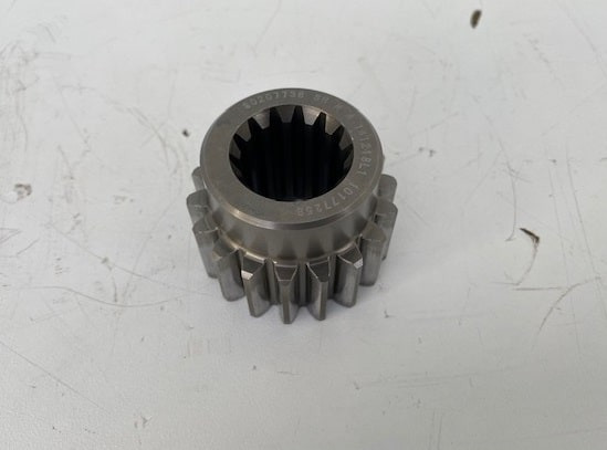 Liebherr Sonnenrad ID-Nr.90207736. A924 HL, LH30, LH35, R922 LC, R922 NLC, R922 SLC, R922 XLC. - Motor de giro de Escavadora de rastos: foto 2 Liebherr Sonnenrad ID-Nr.90207736. A924 HL, LH30, LH35, R922 LC, R922 NLC, R922 SLC, R922 XLC. - Motor de giro de Escavadora de rastos: foto 2
