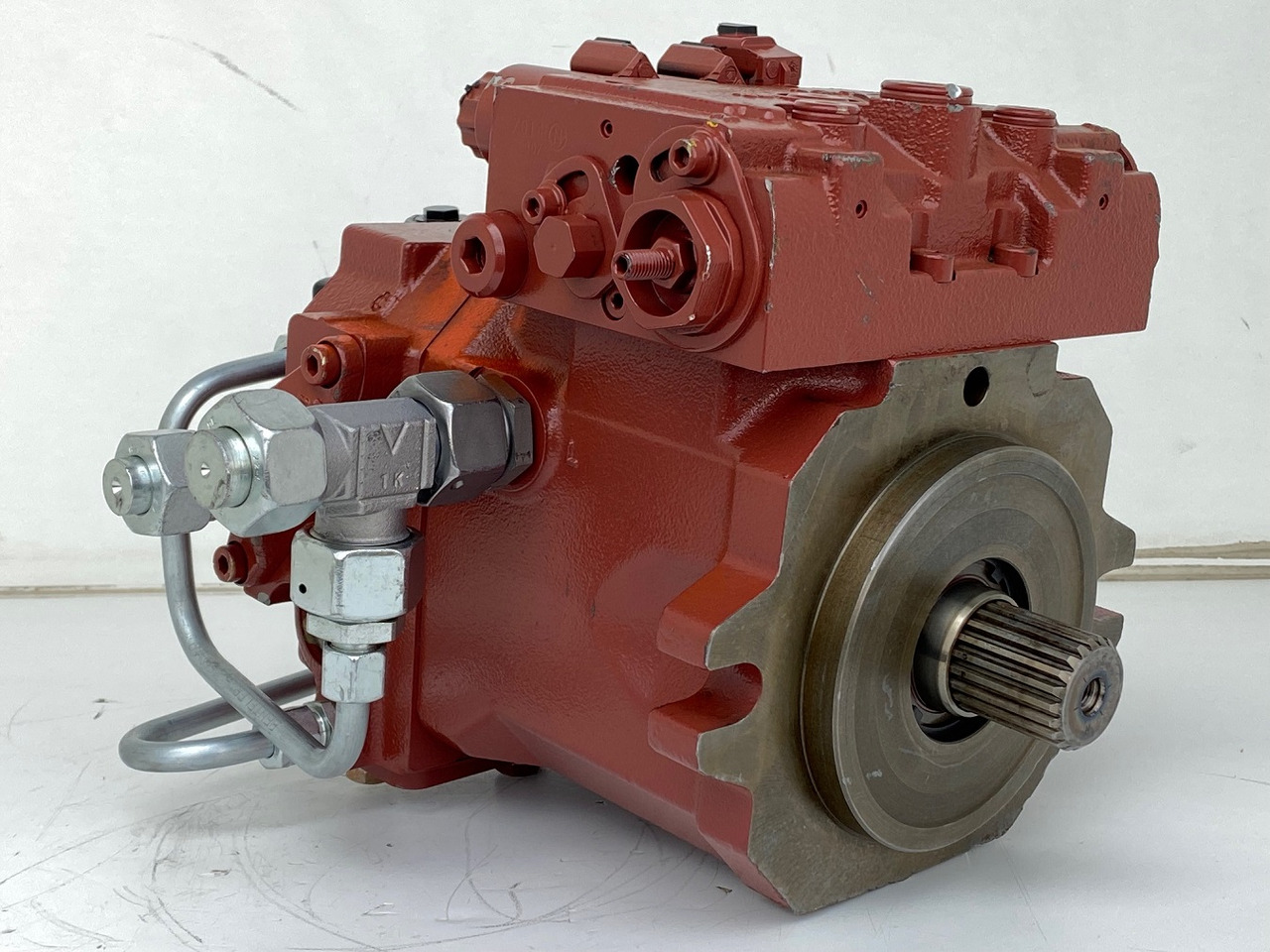 Linde Verstellpumpe-Axialkolbenpumpe Typ:HPV 55-02R 2623. #HPV55BC# - Bomba hidráulica: foto 3 Linde Verstellpumpe-Axialkolbenpumpe Typ:HPV 55-02R 2623. #HPV55BC# - Bomba hidráulica: foto 3