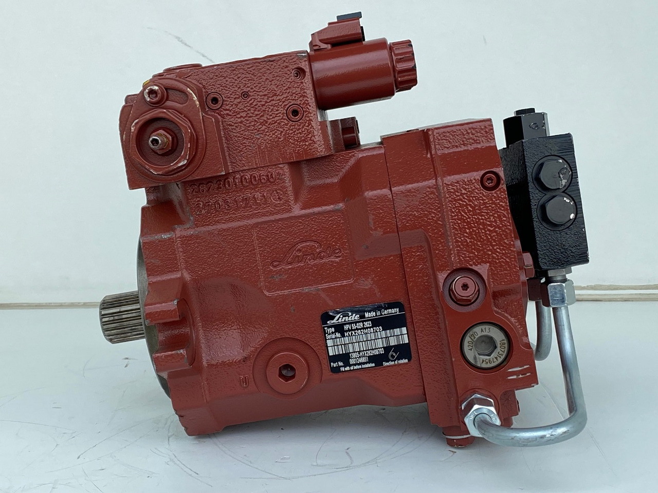 Linde Verstellpumpe-Axialkolbenpumpe Typ:HPV 55-02R 2623. #HPV55BC# - Bomba hidráulica: foto 4 Linde Verstellpumpe-Axialkolbenpumpe Typ:HPV 55-02R 2623. #HPV55BC# - Bomba hidráulica: foto 4