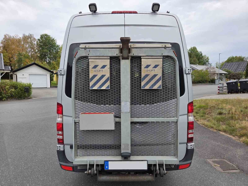 MERCEDES SPRINTER 516 CDI Automet // 7 pcs with lift - Micro-ônibus, Furgão de passageiros: foto 5 MERCEDES SPRINTER 516 CDI Automet // 7 pcs with lift - Micro-ônibus, Furgão de passageiros: foto 5