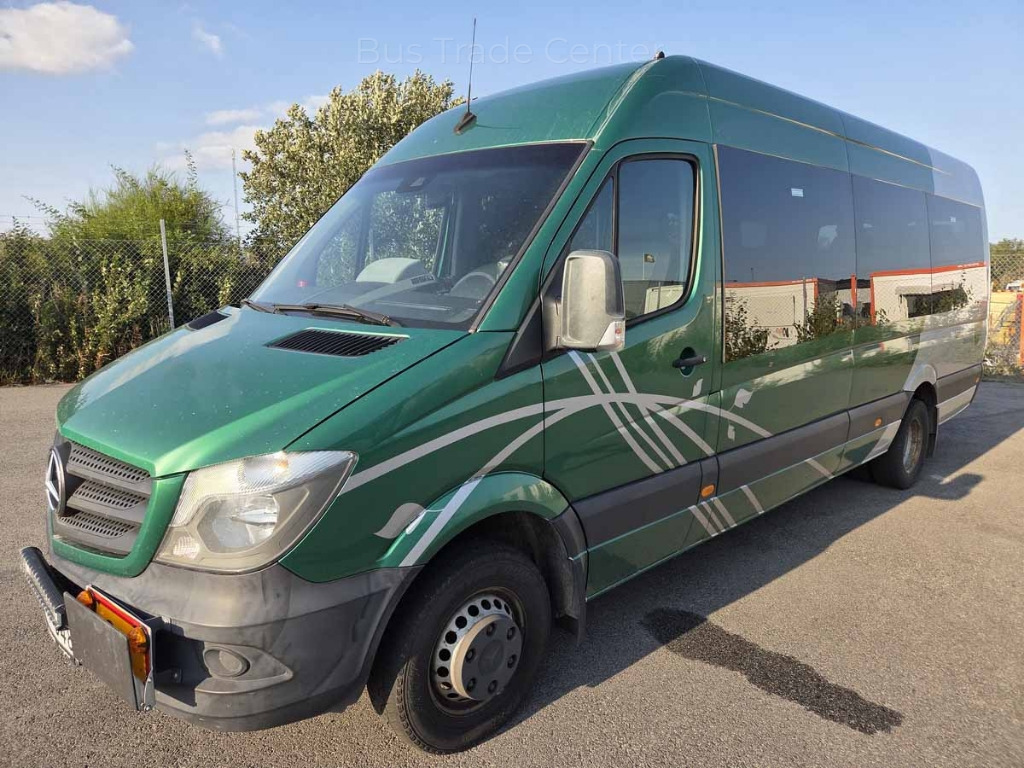 MERCEDES SPRINTER 516 CDI Automet - Micro-ônibus, Furgão de passageiros: foto 4 MERCEDES SPRINTER 516 CDI Automet - Micro-ônibus, Furgão de passageiros: foto 4