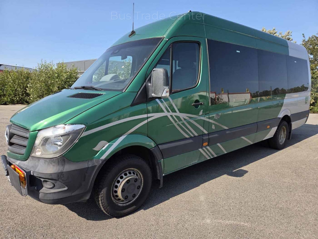 MERCEDES SPRINTER 516CDI Automet - Micro-ônibus, Furgão de passageiros: foto 4 MERCEDES SPRINTER 516CDI Automet - Micro-ônibus, Furgão de passageiros: foto 4