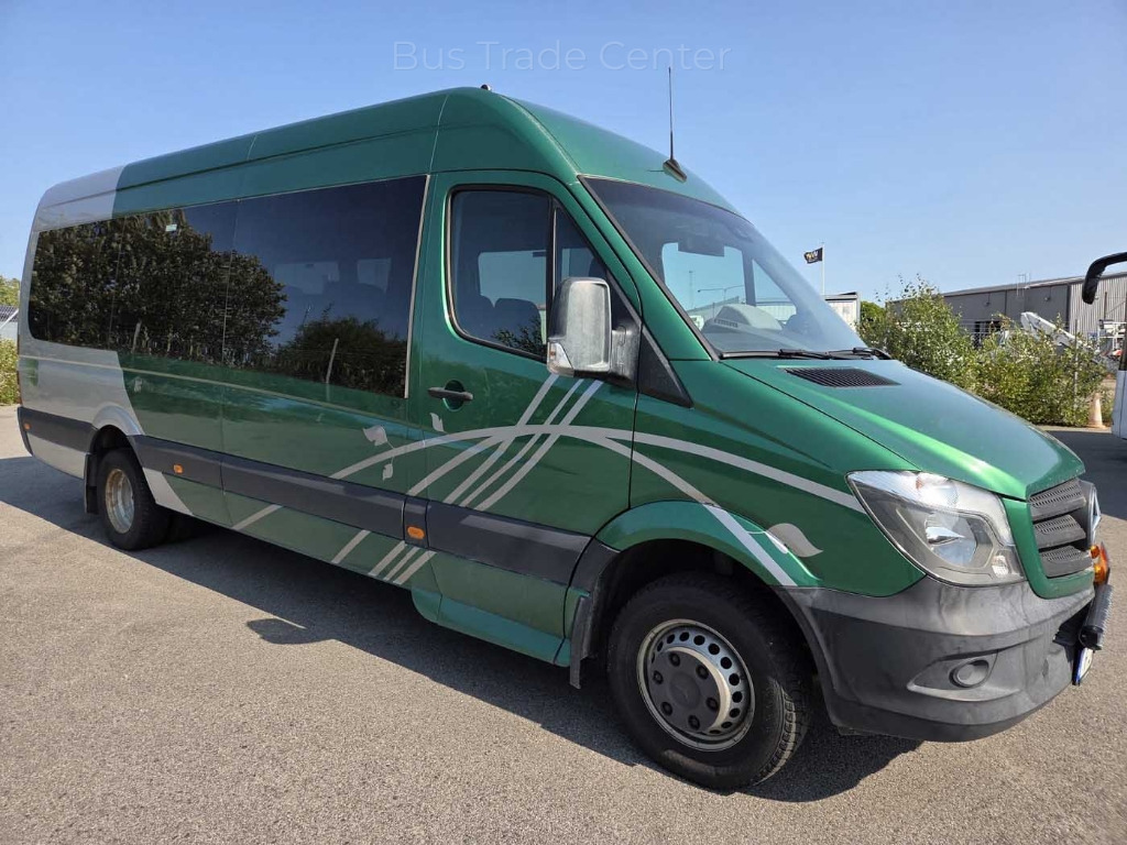 MERCEDES SPRINTER 516CDI Automet - Micro-ônibus, Furgão de passageiros: foto 1 MERCEDES SPRINTER 516CDI Automet - Micro-ônibus, Furgão de passageiros: foto 1