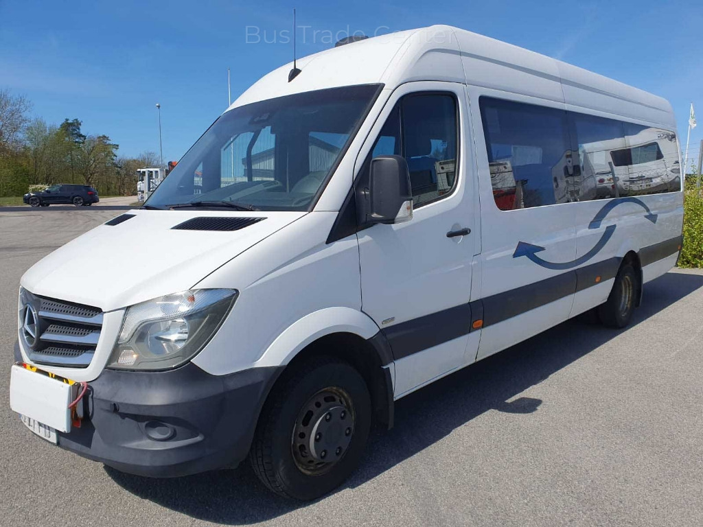 MERCEDES SPRINTER 516CDI EVM // 2 units - Micro-ônibus, Furgão de passageiros: foto 2 MERCEDES SPRINTER 516CDI EVM // 2 units - Micro-ônibus, Furgão de passageiros: foto 2