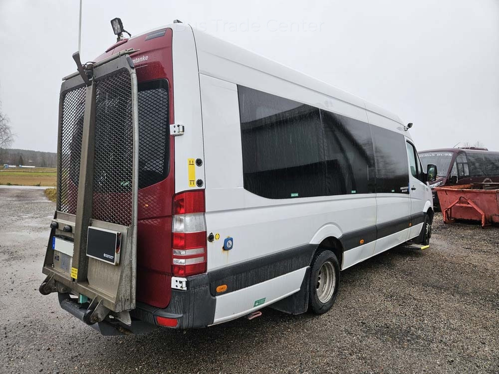 MERCEDES SPRINTER 519 CDI KAROSSERIVERKEN - Micro-ônibus, Furgão de passageiros: foto 2 MERCEDES SPRINTER 519 CDI KAROSSERIVERKEN - Micro-ônibus, Furgão de passageiros: foto 2