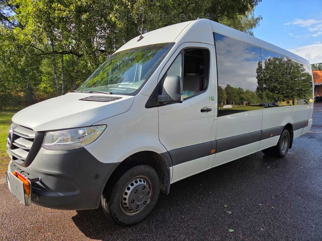 MERCEDES SPRINTER AUTOMET 516CDI - Micro-ônibus, Furgão de passageiros: foto 2 MERCEDES SPRINTER AUTOMET 516CDI - Micro-ônibus, Furgão de passageiros: foto 2
