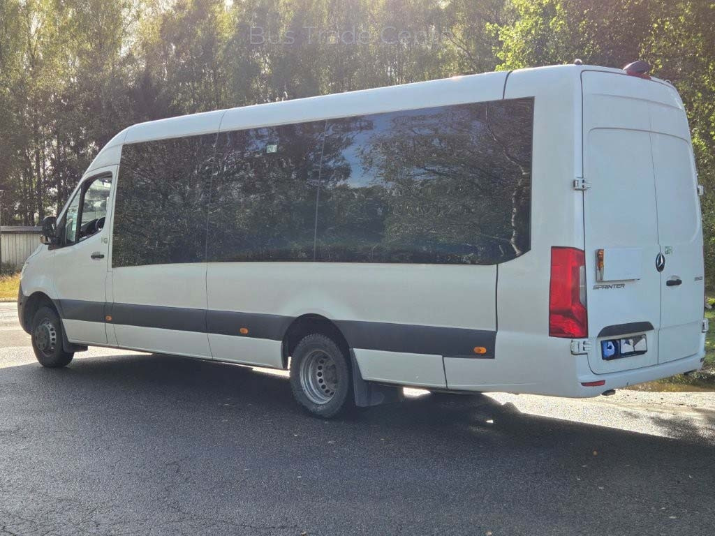 MERCEDES SPRINTER AUTOMET 516CDI - Micro-ônibus, Furgão de passageiros: foto 3 MERCEDES SPRINTER AUTOMET 516CDI - Micro-ônibus, Furgão de passageiros: foto 3