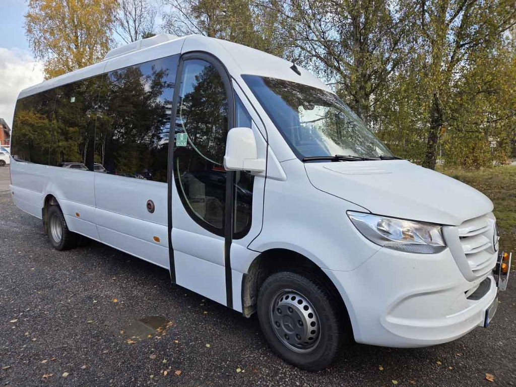 MERCEDES SPRINTER ILESBUS 516CDI - Micro-ônibus, Furgão de passageiros: foto 1 MERCEDES SPRINTER ILESBUS 516CDI - Micro-ônibus, Furgão de passageiros: foto 1