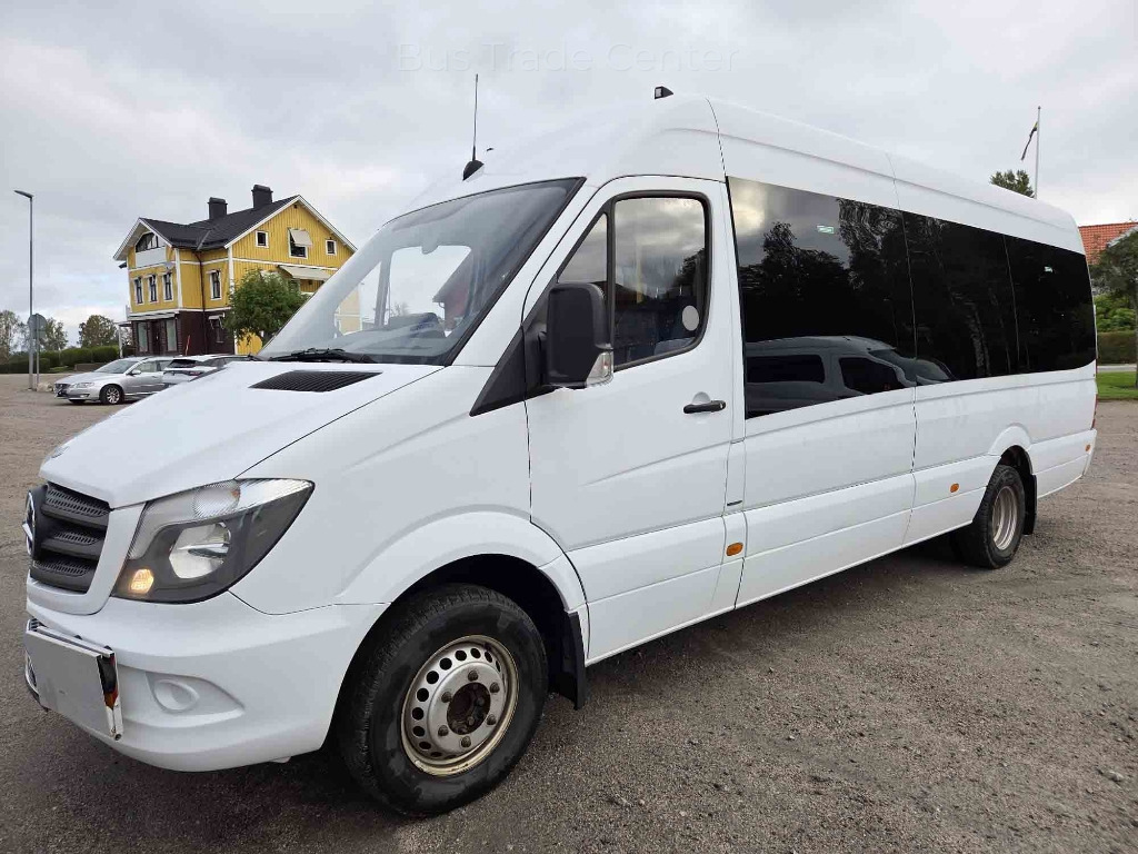 MERCEDES SPRINTER SPRINTRCAR - Micro-ônibus, Furgão de passageiros: foto 2 MERCEDES SPRINTER SPRINTRCAR - Micro-ônibus, Furgão de passageiros: foto 2