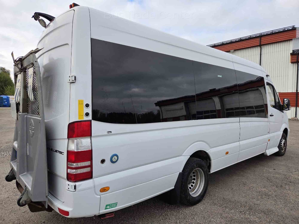 MERCEDES SPRINTER SPRINTRCAR - Micro-ônibus, Furgão de passageiros: foto 4 MERCEDES SPRINTER SPRINTRCAR - Micro-ônibus, Furgão de passageiros: foto 4