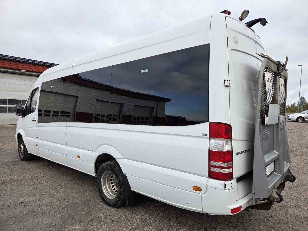 MERCEDES SPRINTER SPRINTRCAR - Micro-ônibus, Furgão de passageiros: foto 3 MERCEDES SPRINTER SPRINTRCAR - Micro-ônibus, Furgão de passageiros: foto 3
