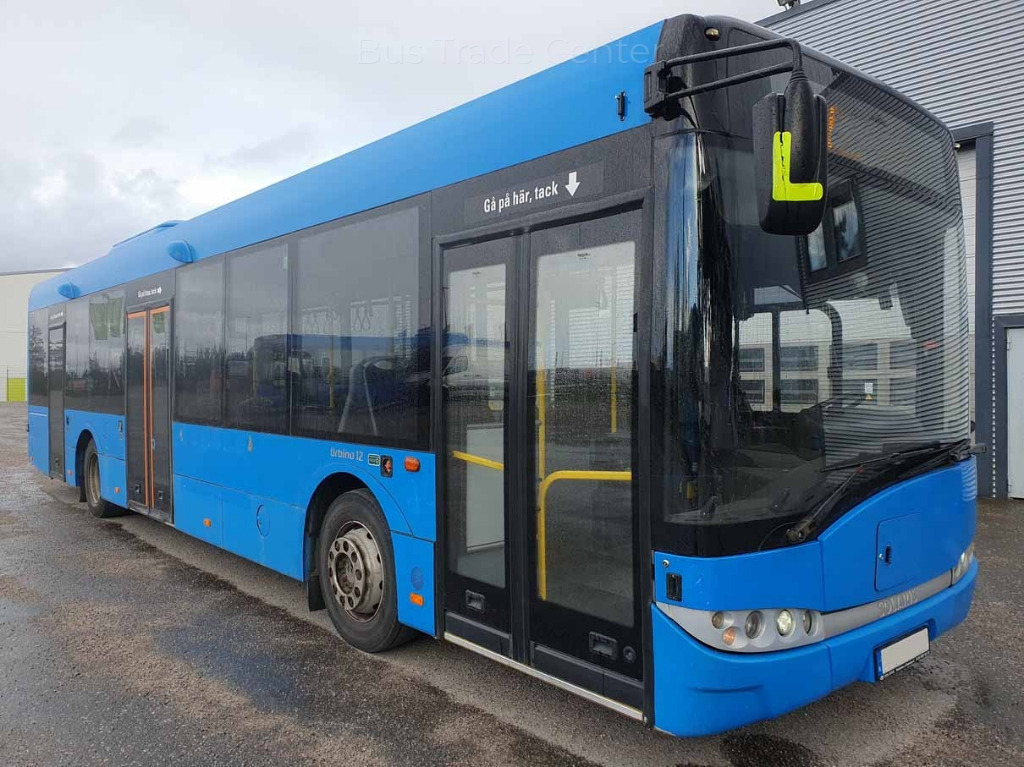 SOLARIS URBINO 12 LE - Ônibus urbano: foto 1 SOLARIS URBINO 12 LE - Ônibus urbano: foto 1