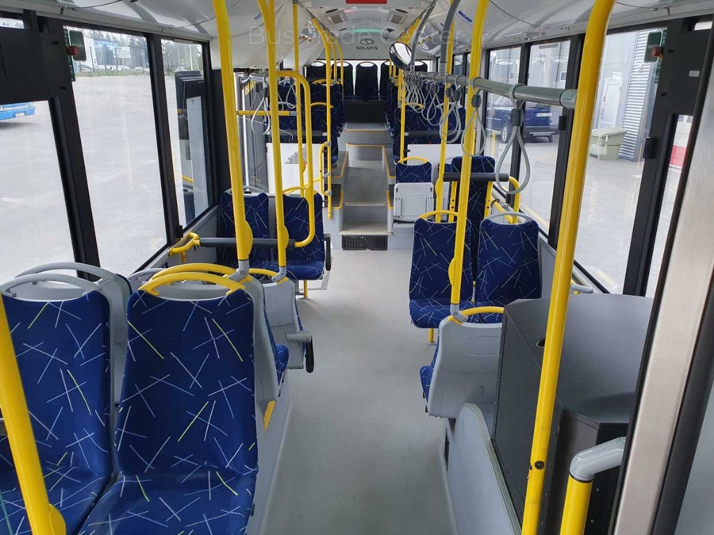 SOLARIS URBINO 12LE // 2 units - Ônibus urbano: foto 5 SOLARIS URBINO 12LE // 2 units - Ônibus urbano: foto 5