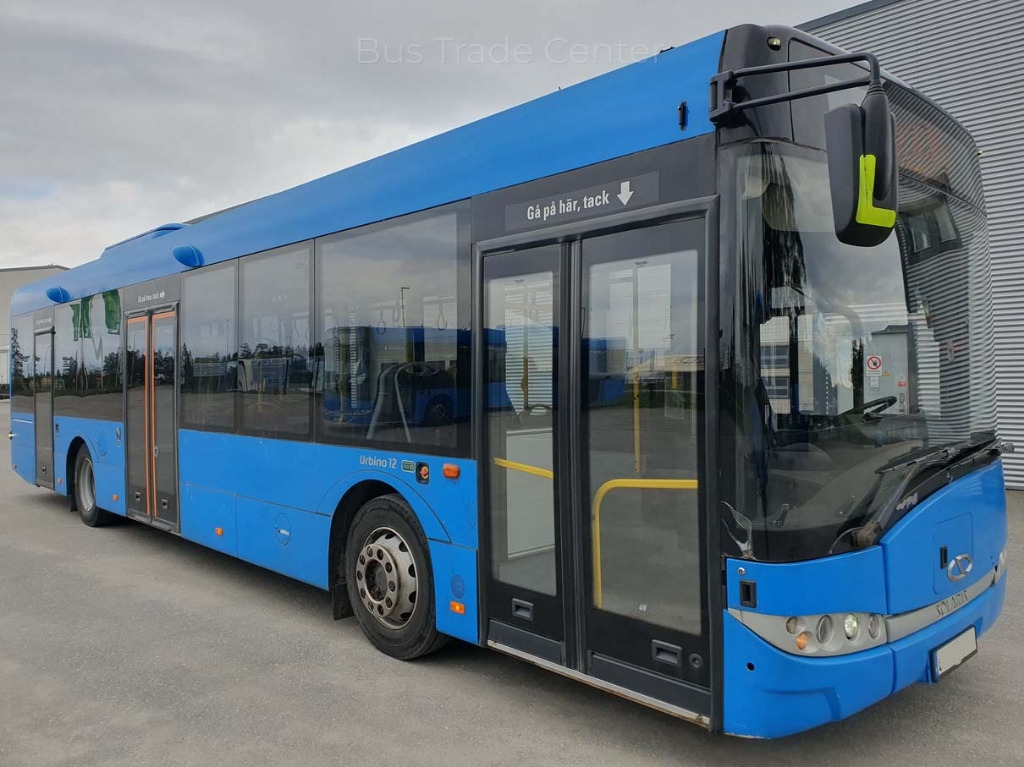 SOLARIS URBINO 12LE - Ônibus urbano: foto 1 SOLARIS URBINO 12LE - Ônibus urbano: foto 1