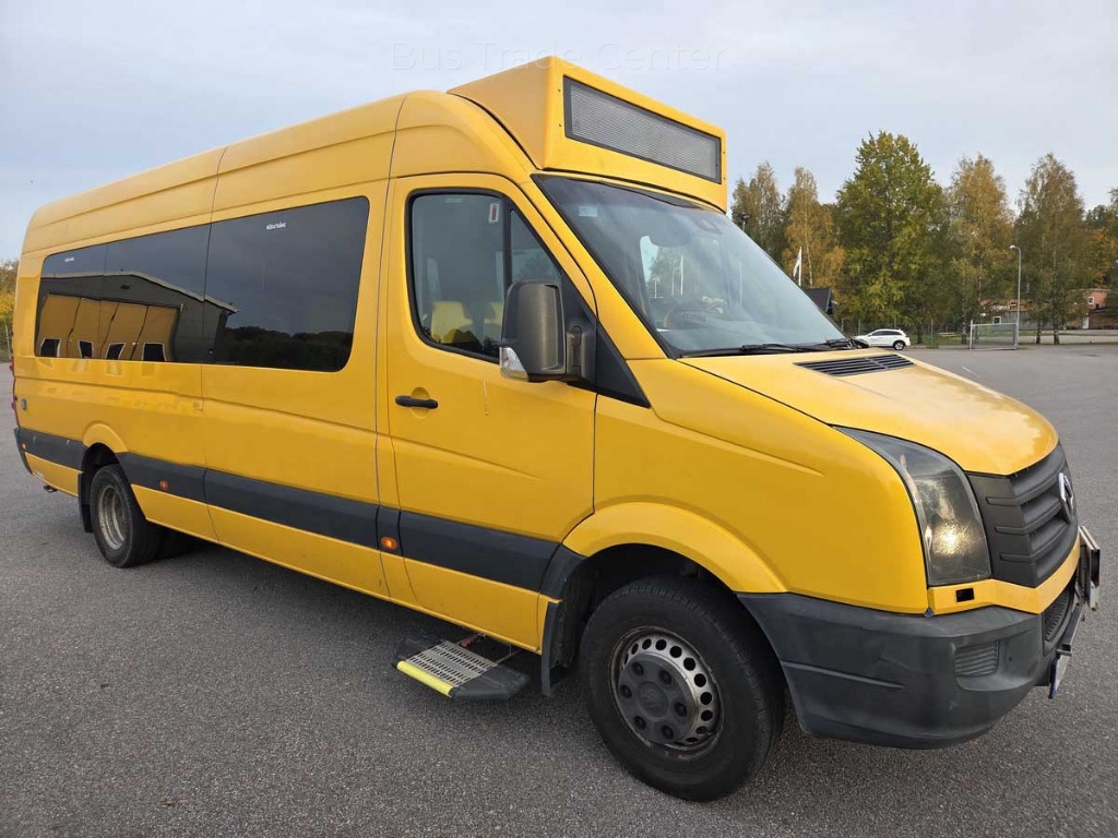 VOLKSWAGEN CRAFTER 50 SKÅP LR - Micro-ônibus, Furgão de passageiros: foto 1 VOLKSWAGEN CRAFTER 50 SKÅP LR - Micro-ônibus, Furgão de passageiros: foto 1