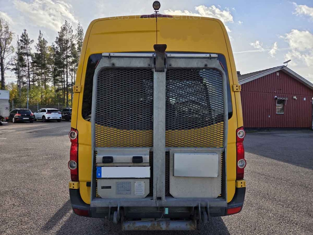 VOLKSWAGEN CRAFTER 50 SKÅP LR - Micro-ônibus, Furgão de passageiros: foto 5 VOLKSWAGEN CRAFTER 50 SKÅP LR - Micro-ônibus, Furgão de passageiros: foto 5