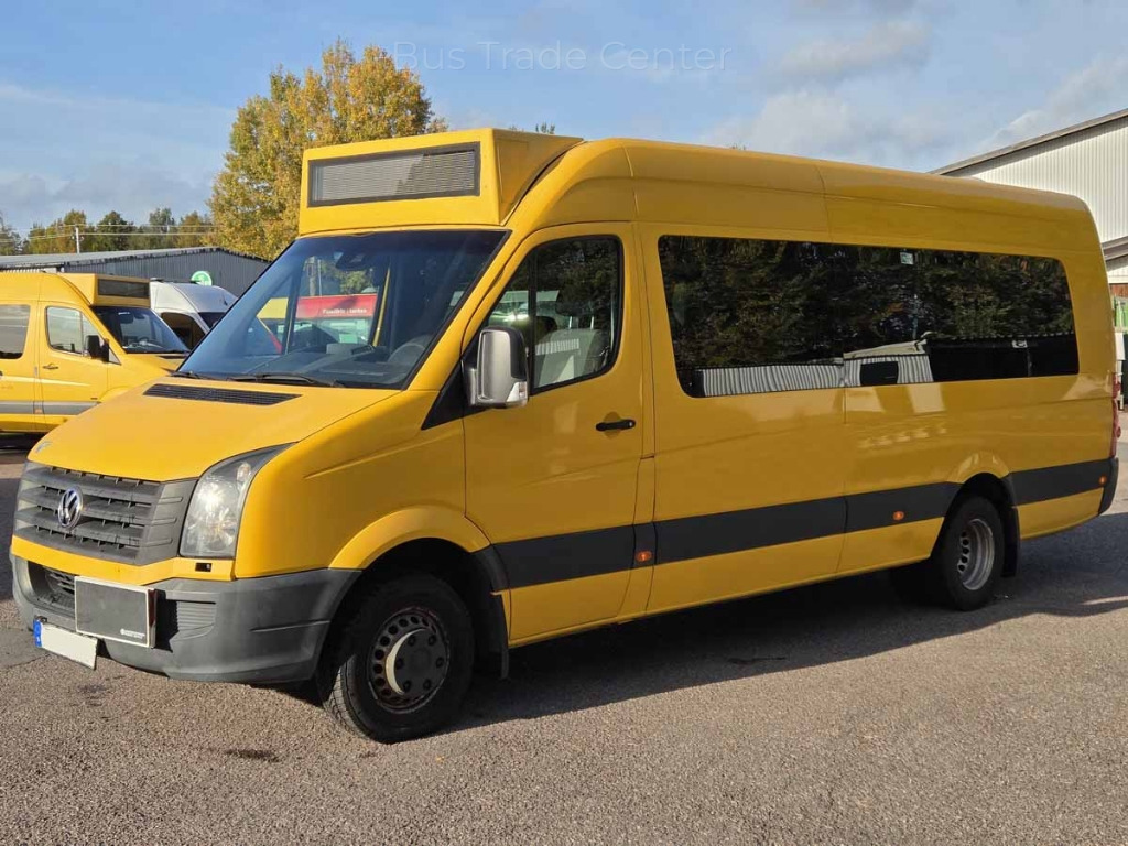 VOLKSWAGEN CRAFTER 50 SKÅP LR - Micro-ônibus, Furgão de passageiros: foto 4 VOLKSWAGEN CRAFTER 50 SKÅP LR - Micro-ônibus, Furgão de passageiros: foto 4