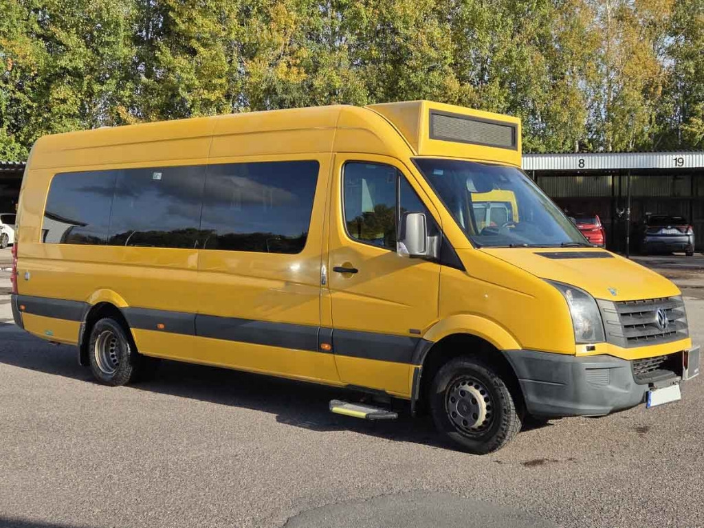 VOLKSWAGEN CRAFTER 50 SKÅP LR - Micro-ônibus, Furgão de passageiros: foto 1 VOLKSWAGEN CRAFTER 50 SKÅP LR - Micro-ônibus, Furgão de passageiros: foto 1