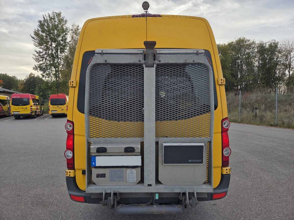 VOLKSWAGEN CRAFTER 50 SKÅP LR - Micro-ônibus, Furgão de passageiros: foto 3 VOLKSWAGEN CRAFTER 50 SKÅP LR - Micro-ônibus, Furgão de passageiros: foto 3