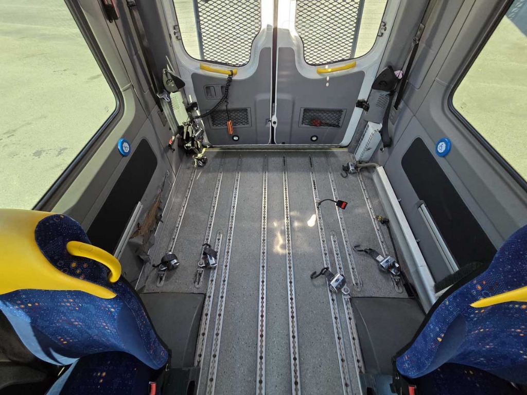 Micro-ônibus, Furgão de passageiros VOLKSWAGEN CRAFTER 50 SKÅP LR: foto 7