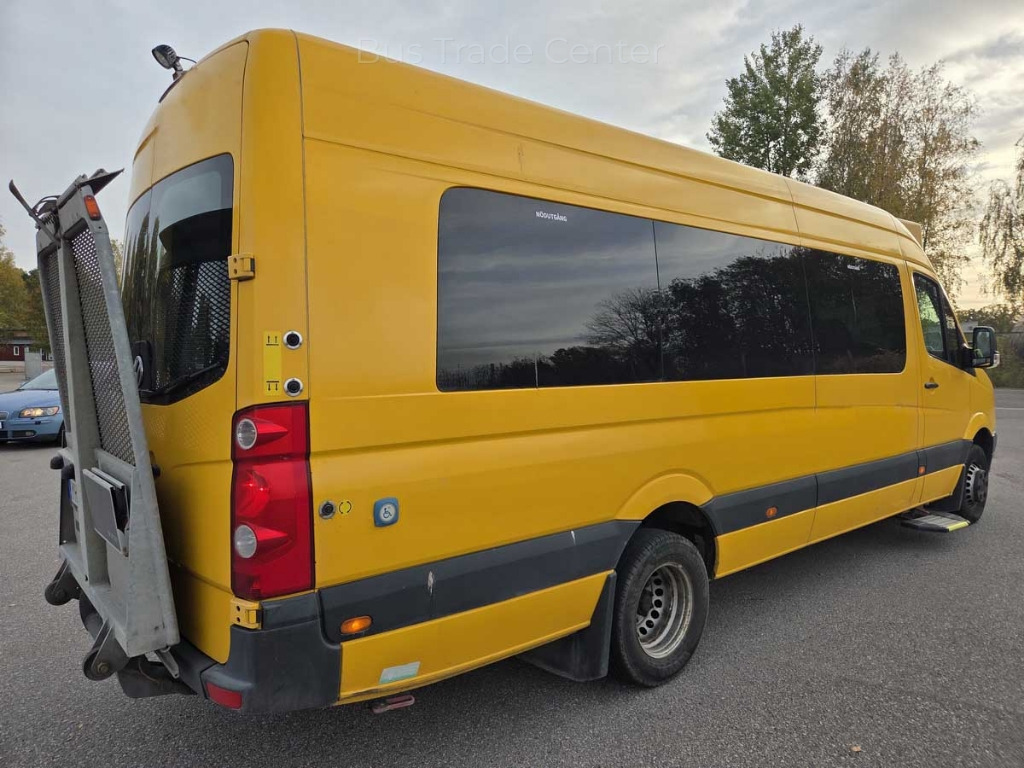 VOLKSWAGEN CRAFTER 50 SKÅP LR - Micro-ônibus, Furgão de passageiros: foto 2 VOLKSWAGEN CRAFTER 50 SKÅP LR - Micro-ônibus, Furgão de passageiros: foto 2