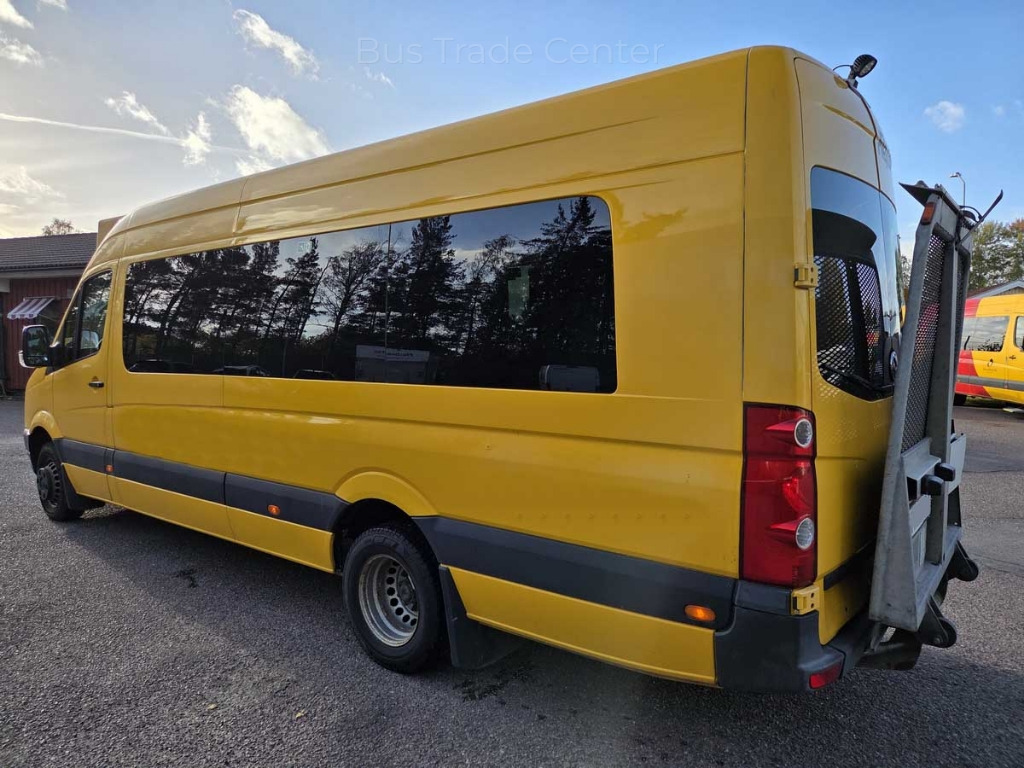 VOLKSWAGEN CRAFTER 50 SKÅP LR - Micro-ônibus, Furgão de passageiros: foto 3 VOLKSWAGEN CRAFTER 50 SKÅP LR - Micro-ônibus, Furgão de passageiros: foto 3