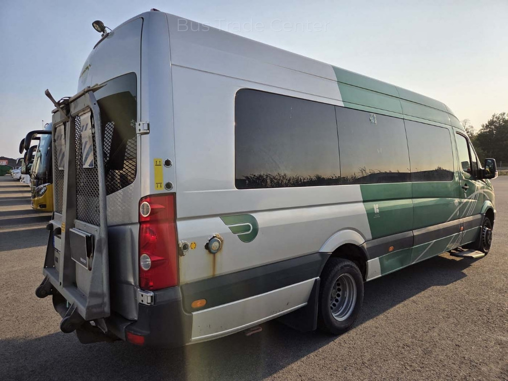 VOLKSWAGEN Crafter 50 LR // 3 units with lift - Micro-ônibus, Furgão de passageiros: foto 2 VOLKSWAGEN Crafter 50 LR // 3 units with lift - Micro-ônibus, Furgão de passageiros: foto 2