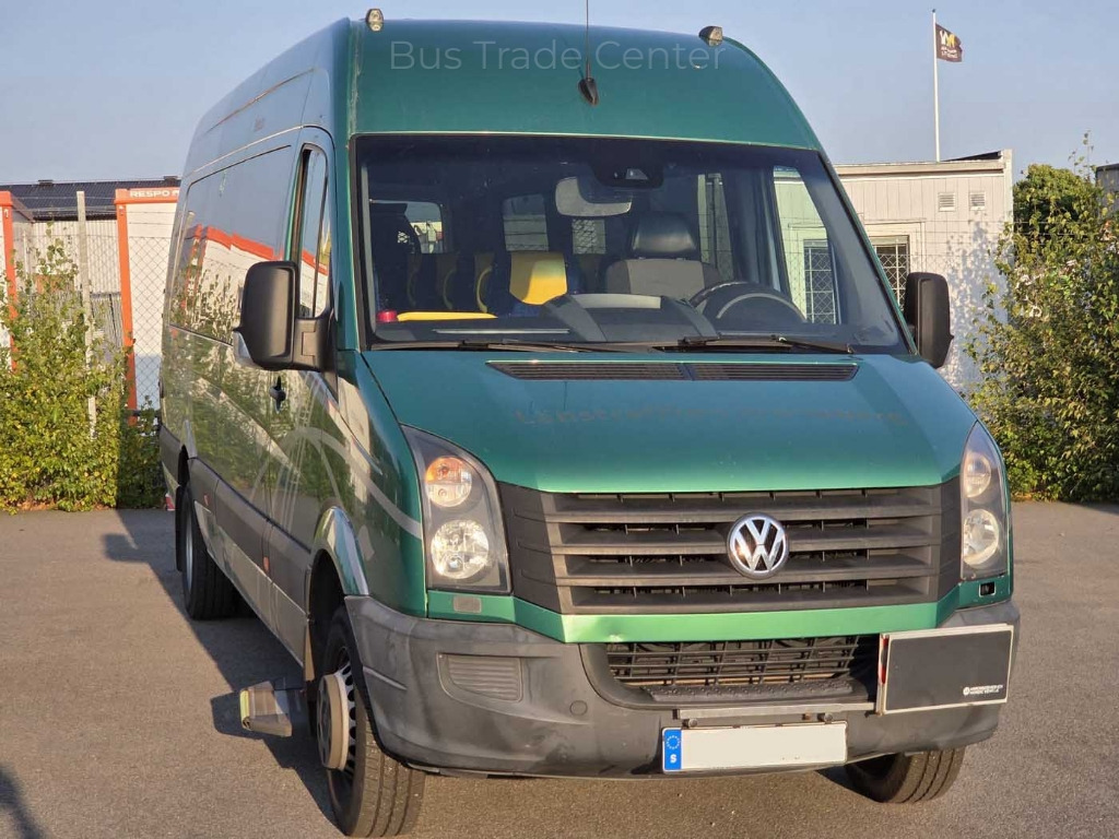 VOLKSWAGEN Crafter 50 LR // 3 units with lift - Micro-ônibus, Furgão de passageiros: foto 1 VOLKSWAGEN Crafter 50 LR // 3 units with lift - Micro-ônibus, Furgão de passageiros: foto 1