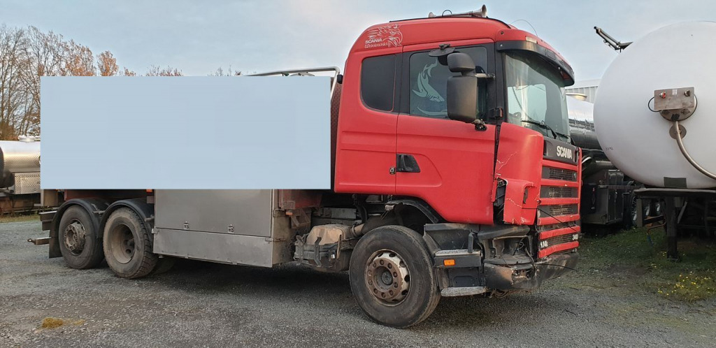 Scania 114L 340 LB6x2 Unfallschaden (Nr. 4772) - Caminhão: foto 1 Scania 114L 340 LB6x2 Unfallschaden (Nr. 4772) - Caminhão: foto 1