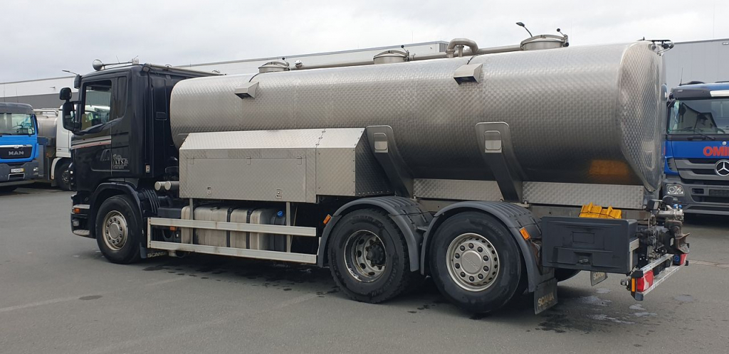 Caminhão tanque Scania G 420 (Nr. 5078): foto 6 Caminhão tanque Scania G 420 (Nr. 5078): foto 6